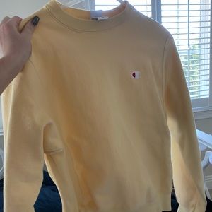 honey champion crew neck